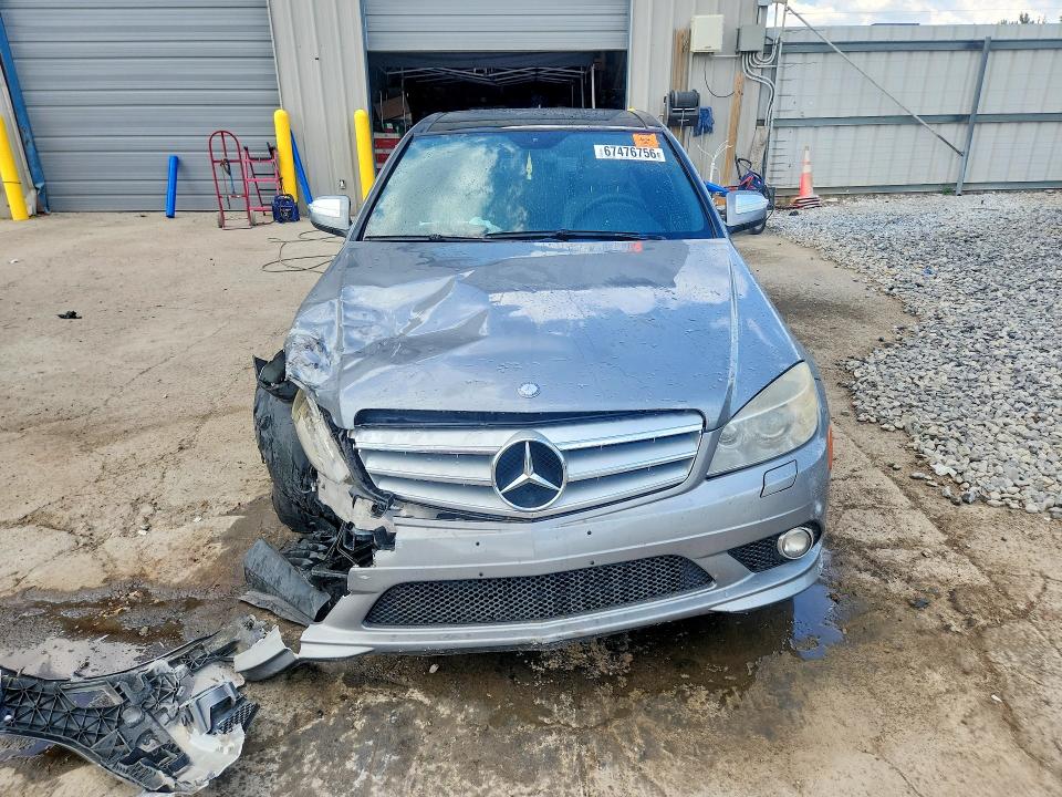 Продаж на аукціоні авто 2009 Mercedes-benz C, vin: WDDGF56X79R058006, номер лоту: 67476756