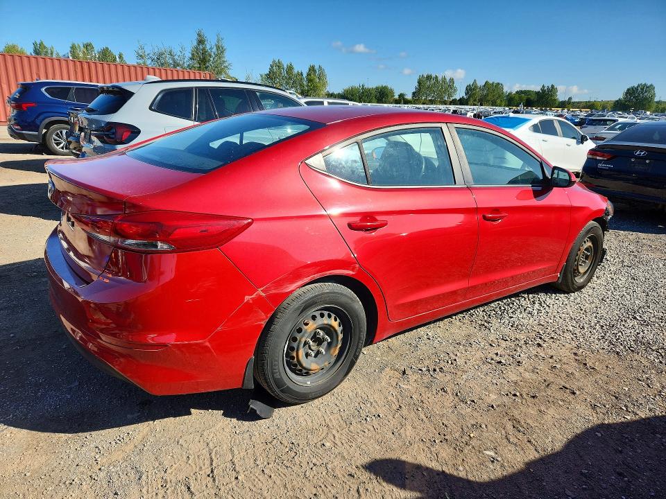 Продаж на аукціоні авто 2017 Hyundai Elantra, vin: 5NPD74LF2HH133958, номер лоту: 66388326