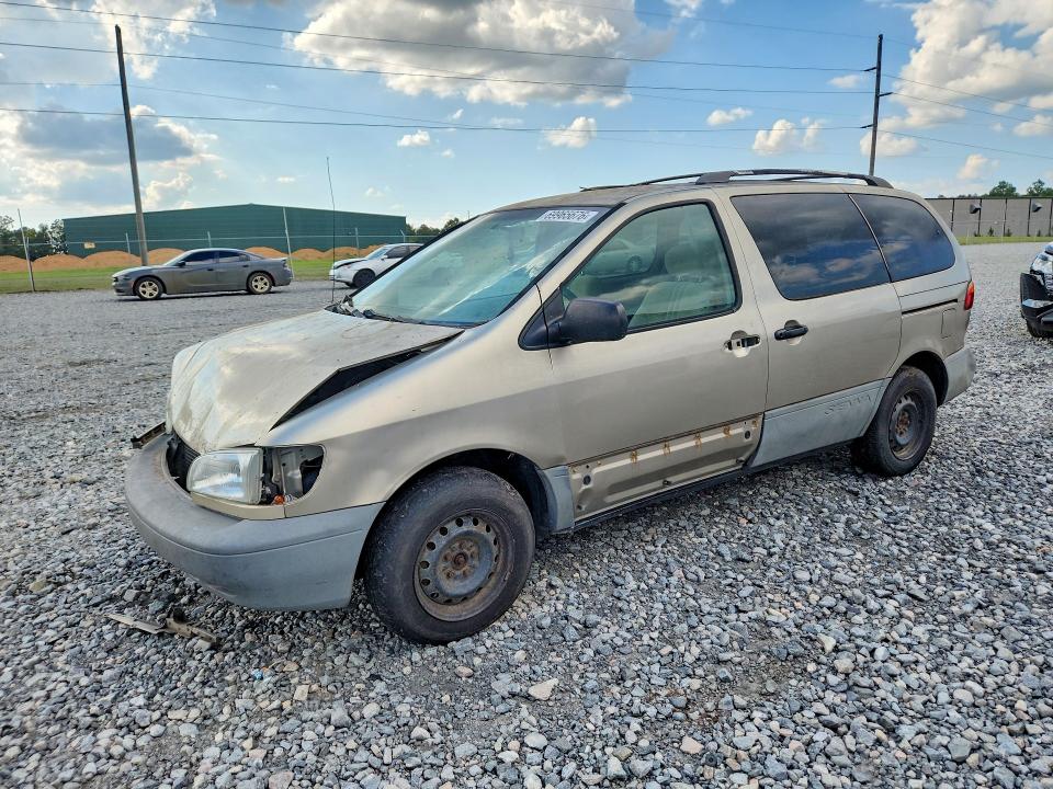 Продажа на аукционе авто 2000 Toyota Sienna, vin: 4T3ZF19C5YU319152, номер лота: 69965676