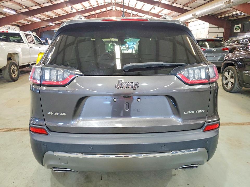 Продаж на аукціоні авто 2019 Jeep Cherokee, vin: 1C4PJMDX1KD356687, номер лоту: 69219376