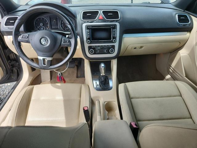 66597846 :رقم المزاد ، WVWBW7AH5CV013256 vin ، 2012 Volkswagen Eos مزاد بيع