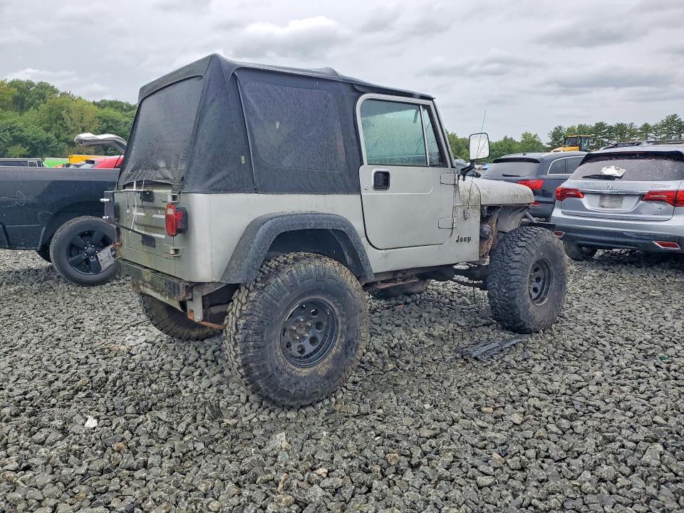 70096306 :رقم المزاد ، 2BCCV8114HB530360 vin ، 1987 Jeep Wrangler مزاد بيع