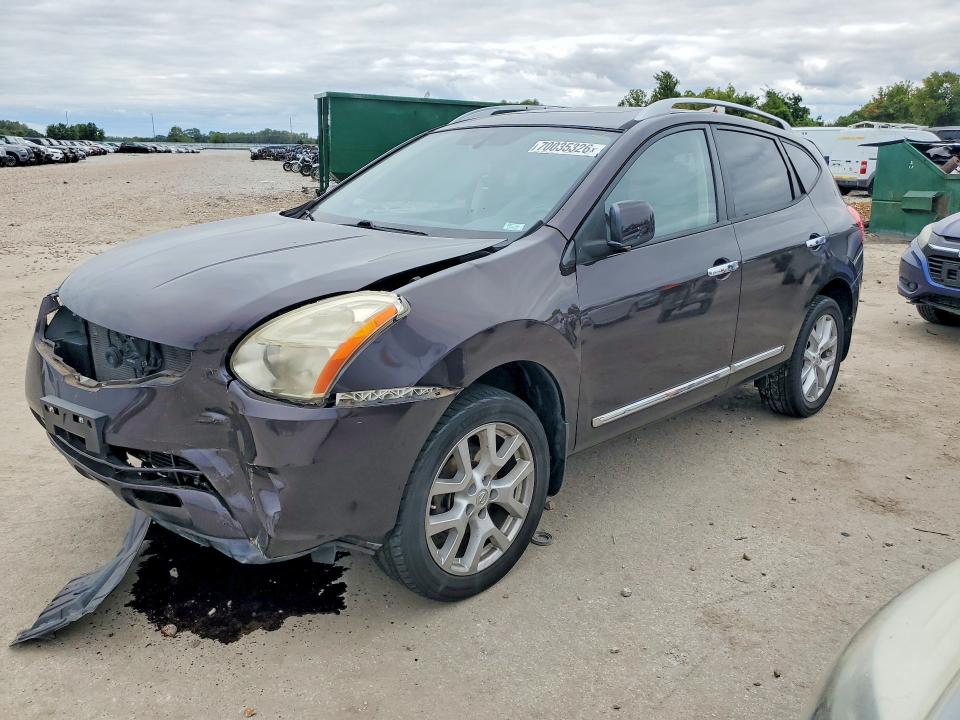 Продаж на аукціоні авто 2011 Nissan Rogue, vin: JN8AS5MV7BW290789, номер лоту: 70035326