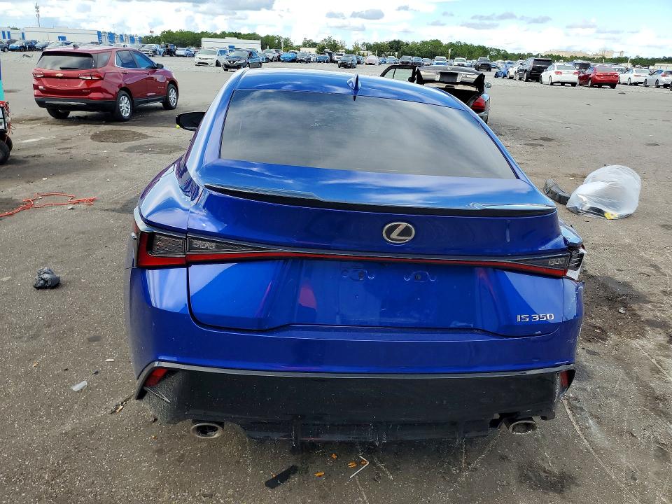 66839166 :رقم المزاد ، JTHBZ1B20R5079865 vin ، 2024 Lexus Is 350 مزاد بيع