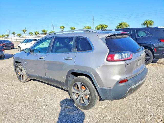 71110806 :رقم المزاد ، 1C4PJLDB8KD123243 vin ، 2019 Jeep Cherokee مزاد بيع