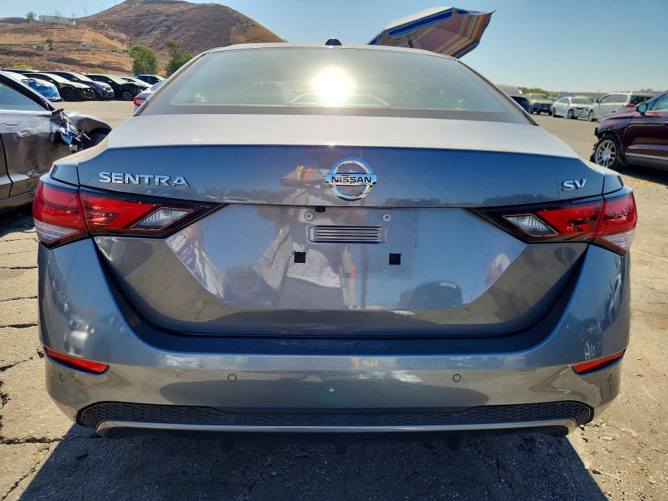 2023 Nissan Sentra მანქანა იყიდება აუქციონზე, vin: 3N1AB8CV5PY282336, აუქციონის ნომერი: 67404566