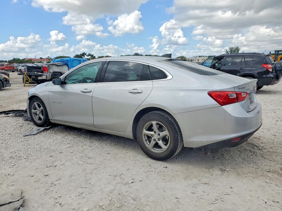 70618996 :رقم المزاد ، 1G1ZB5ST0HF277948 vin ، 2017 Chevrolet Malibu مزاد بيع