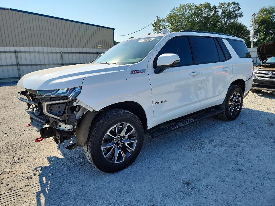 67787886 :رقم المزاد ، 1GNSKPKD4RR411817 vin ، 2024 Chevrolet Tahoe مزاد بيع