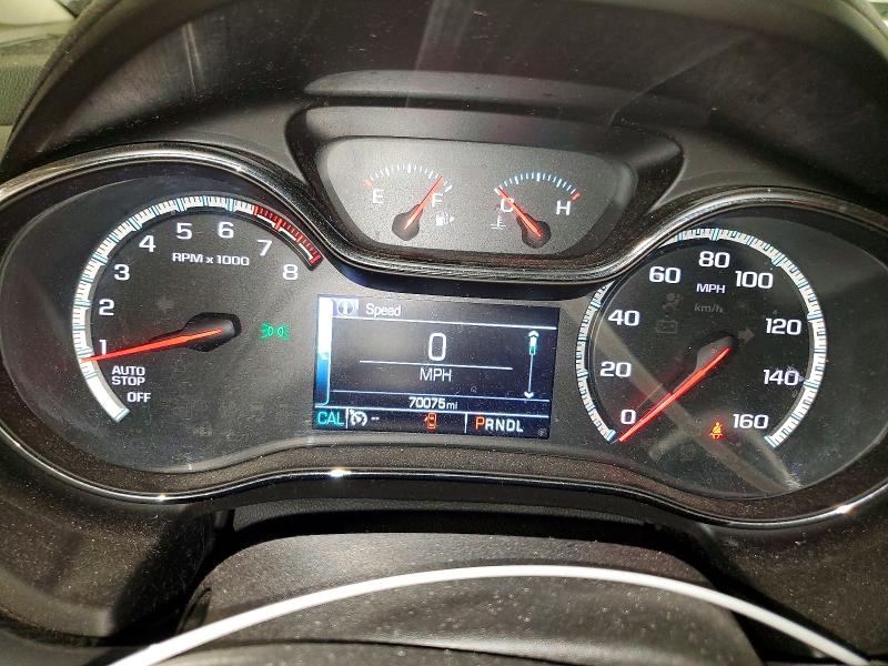 70312966 :رقم المزاد ، 3G1BE6SM6HS613640 vin ، 2017 Chevrolet Cruze مزاد بيع