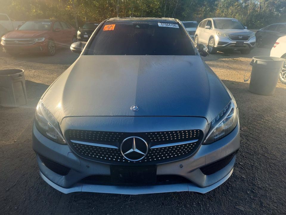 2016 Mercedes-benz C მანქანა იყიდება აუქციონზე, vin: 55SWF6EB2GU157433, აუქციონის ნომერი: 67984156