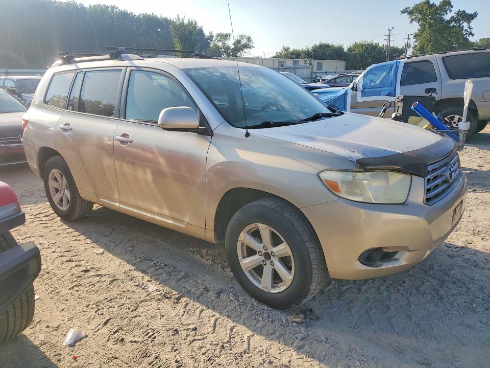 Продажа на аукционе авто 2008 Toyota Highlander, vin: JTEES41A582012235, номер лота: 69559016