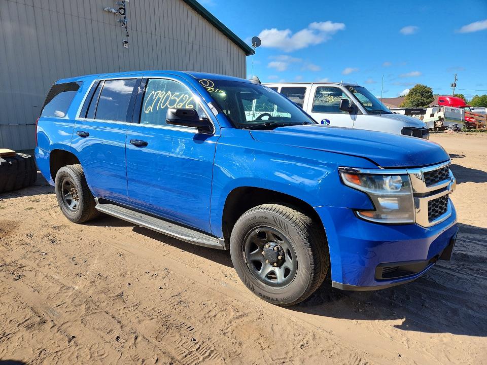 2019 Chevrolet Tahoe მანქანა იყიდება აუქციონზე, vin: 1GNSKDEC7KR402780, აუქციონის ნომერი: 67905626