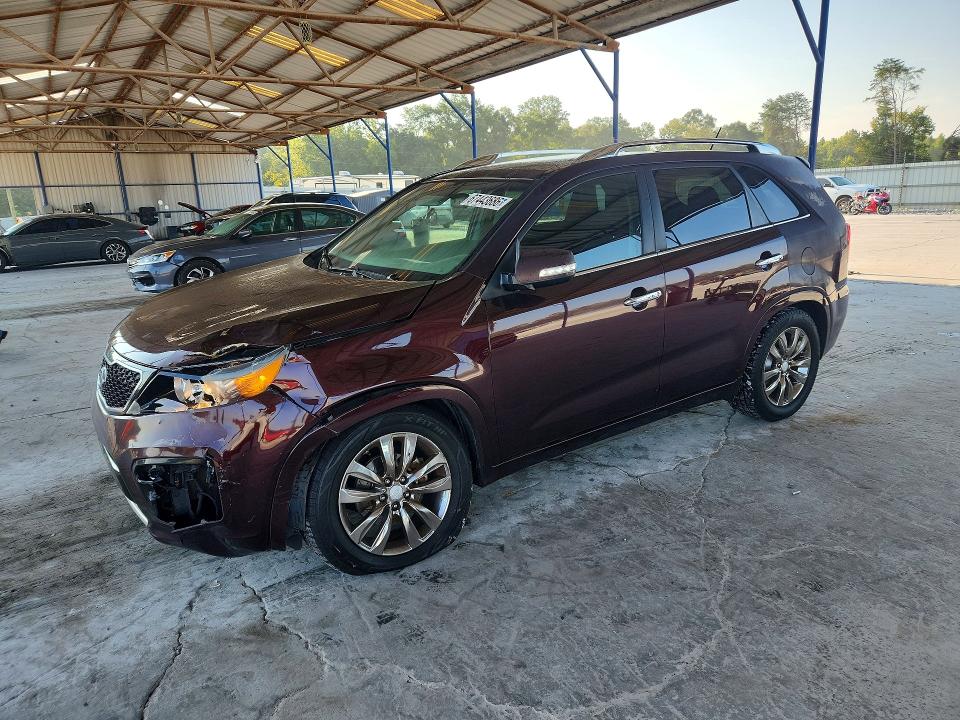 Aukcja sprzedaży 2013 Kia Sorento, vin: 5XYKW4A24DG383455, numer aukcji: 67443686