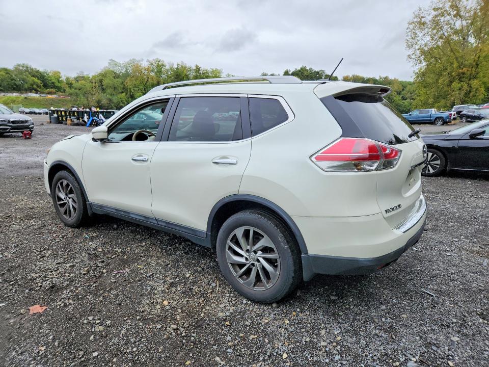 Продажа на аукционе авто 2015 Nissan Rogue, vin: 5N1AT2MV4FC841125, номер лота: 70813556