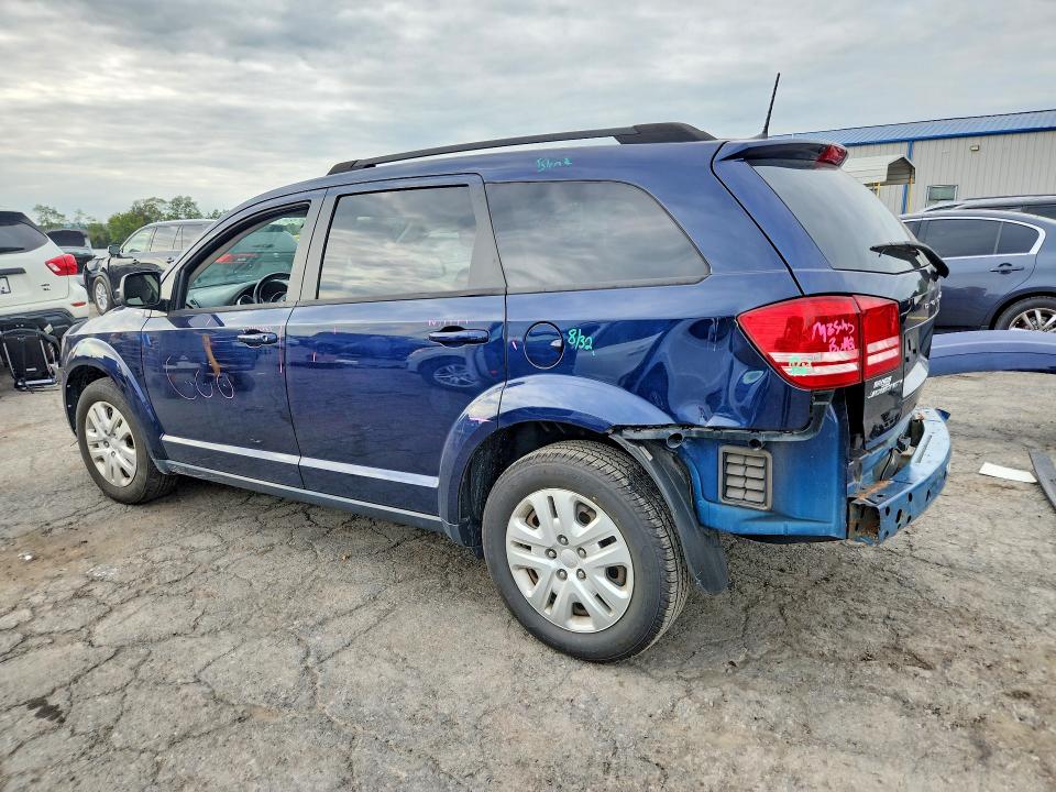 2018 Dodge Journey მანქანა იყიდება აუქციონზე, vin: 3C4PDCAB6JT526707, აუქციონის ნომერი: 71256336