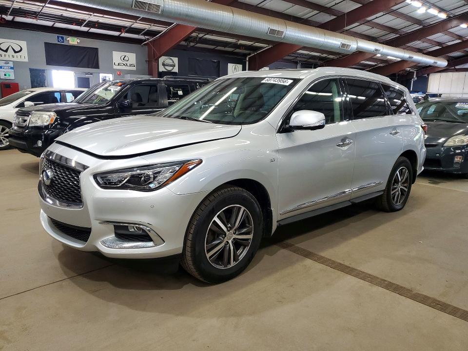 Aukcja sprzedaży 2019 Infiniti Qx60, vin: 5N1DL0MMXKC505241, numer aukcji: 68743956