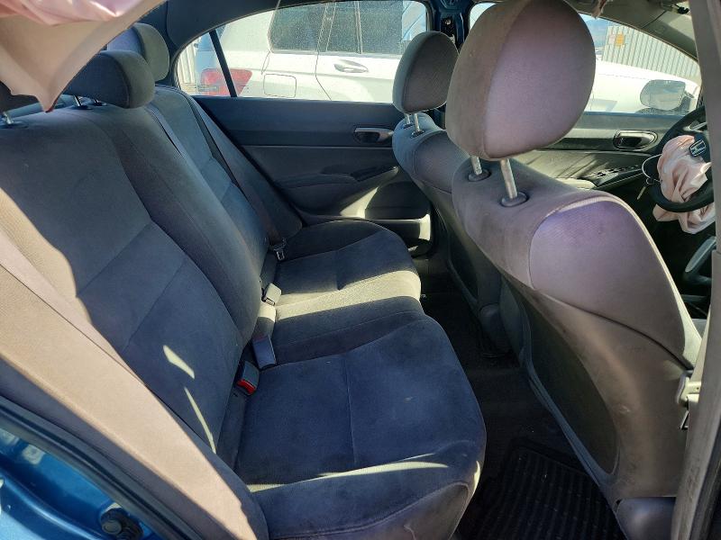 Продажа на аукционе авто 2008 Honda Civic, vin: 2HGFA165X8H525107, номер лота: 60881846