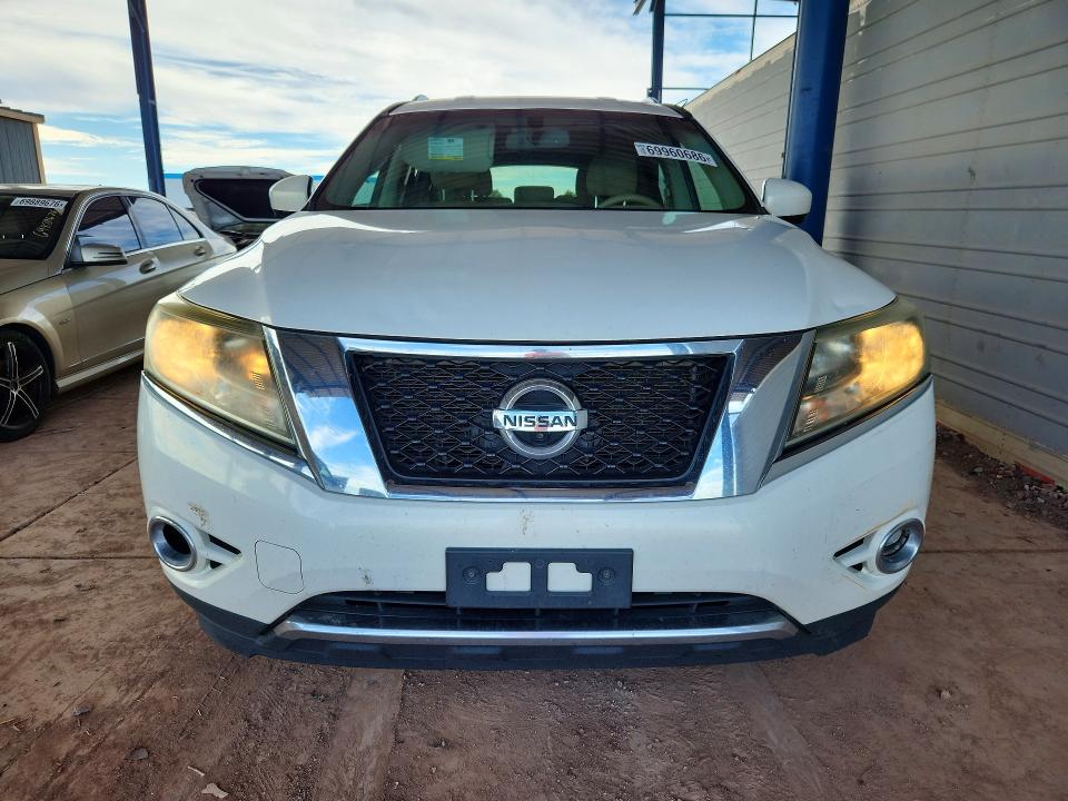 Продажа на аукционе авто 2014 Nissan Pathfinder, vin: 5N1AR2MM3EC657251, номер лота: 69960686
