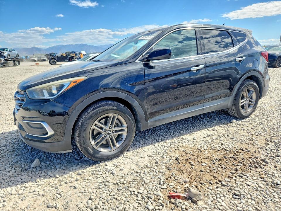 2018 Hyundai Santa Fe Sport მანქანა იყიდება აუქციონზე, vin: 5XYZTDLB4JG557248, აუქციონის ნომერი: 69454476