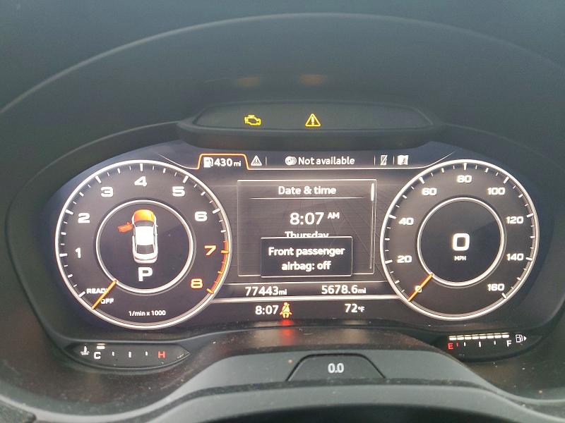 Aukcja sprzedaży 2018 Audi A3, vin: WAUJ8GFF3J1004487, numer aukcji: 67478936