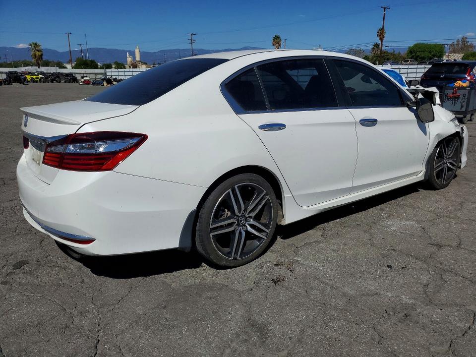 2016 Honda Accord მანქანა იყიდება აუქციონზე, vin: 1HGCR2F50GA139097, აუქციონის ნომერი: 70696816