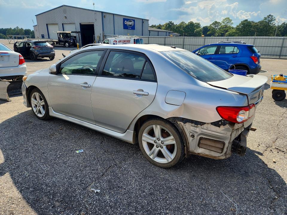 2013 Toyota Corolla მანქანა იყიდება აუქციონზე, vin: 5YFBU4EE8DP104188, აუქციონის ნომერი: 68609186