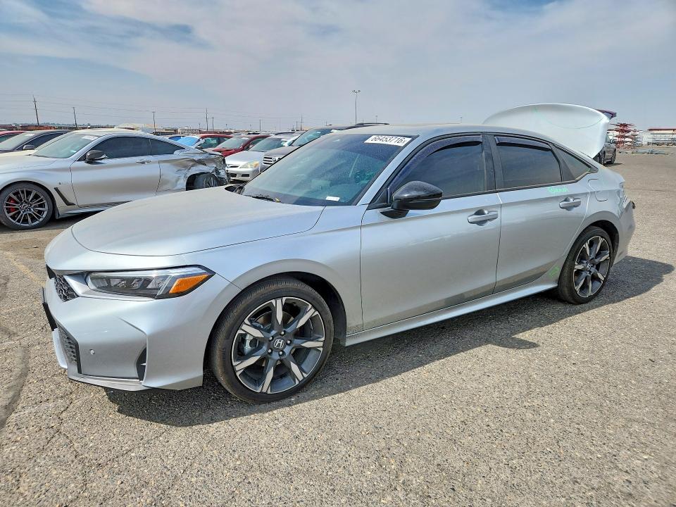 66453716 :رقم المزاد ، 2HGFE4F88TH310026 vin ، 2026 Honda Civic مزاد بيع