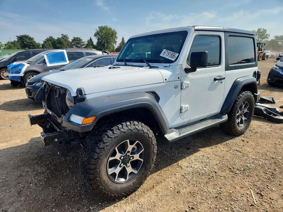 Aukcja sprzedaży 2018 Jeep Wrangler, vin: 1C4GJXAG6JW212884, numer aukcji: 67191956