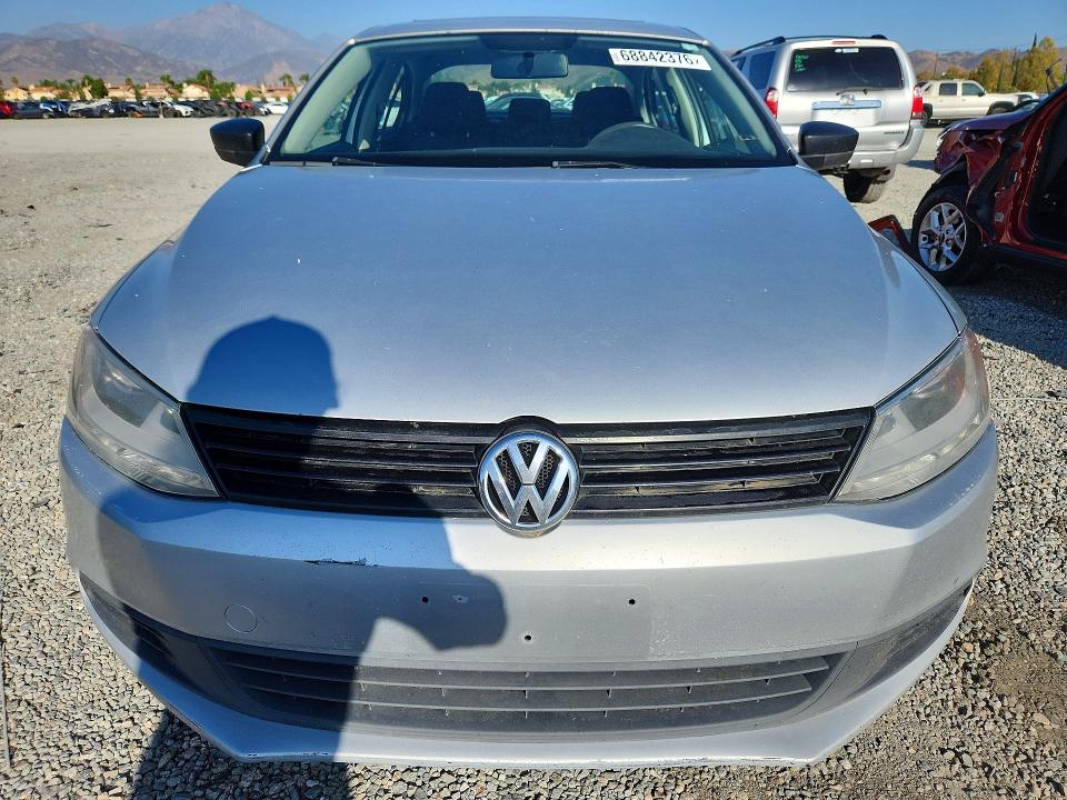 2012 Volkswagen Jetta მანქანა იყიდება აუქციონზე, vin: 3VW2K7AJ3CM347307, აუქციონის ნომერი: 68842376