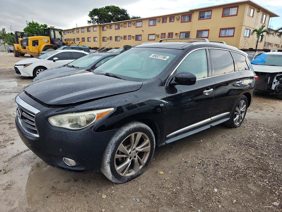 69327736 :رقم المزاد ، 5N1AL0MN0EC538619 vin ، 2014 Infiniti Qx60 مزاد بيع