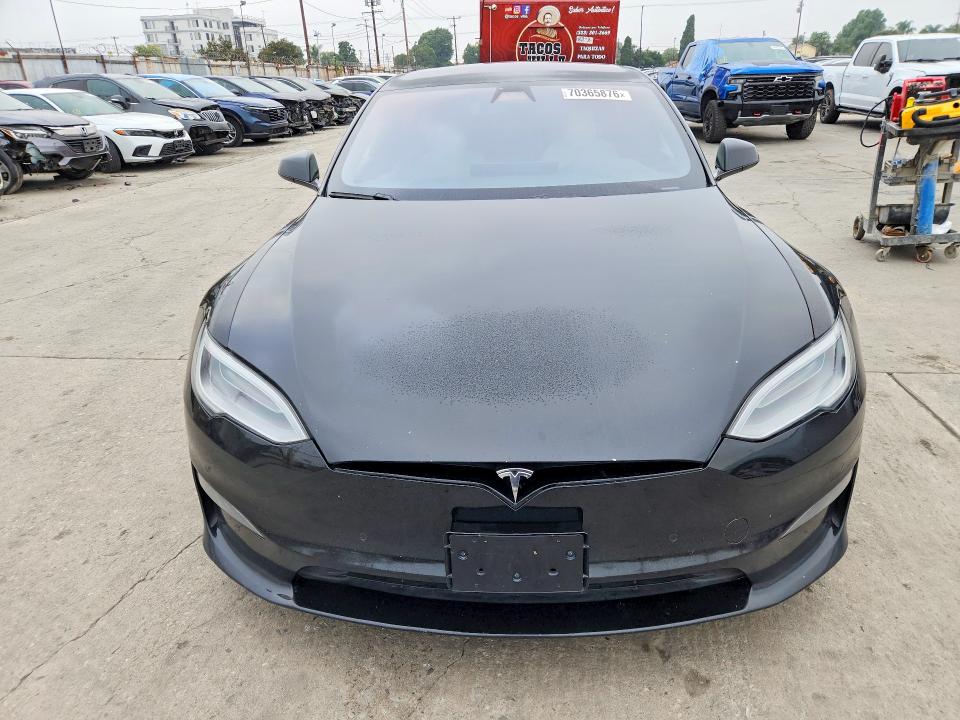 Aukcja sprzedaży 2021 Tesla Model S, vin: 5YJSA1E64MF436978, numer aukcji: 70365876