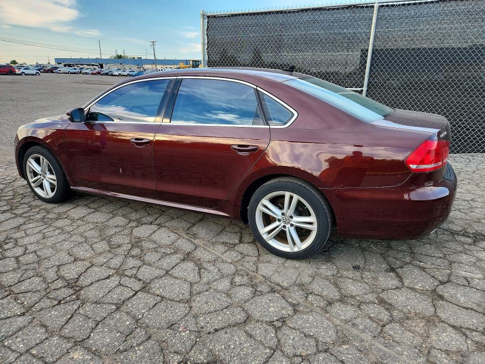2014 Volkswagen Passat მანქანა იყიდება აუქციონზე, vin: 1VWBN7A34EC023361, აუქციონის ნომერი: 68506176