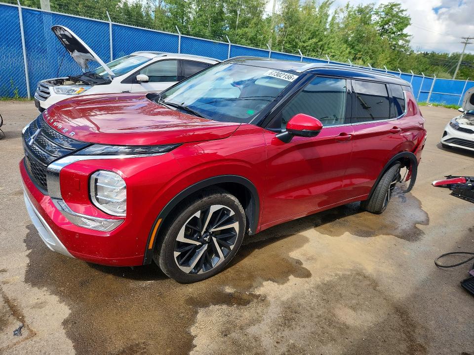 Продаж на аукціоні авто 2024 Mitsubishi Outlander, vin: JA4J4WA85RZ618143, номер лоту: 67302156
