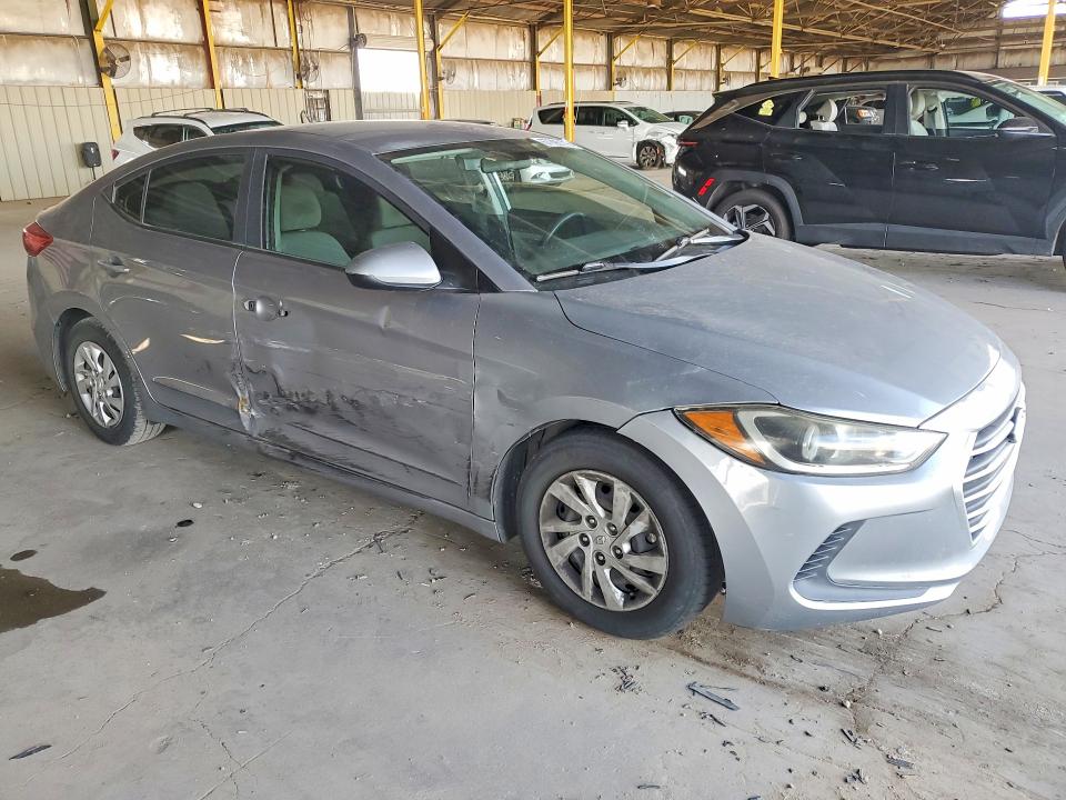 2017 Hyundai Elantra მანქანა იყიდება აუქციონზე, vin: 5NPD74LF0HH148913, აუქციონის ნომერი: 67990176