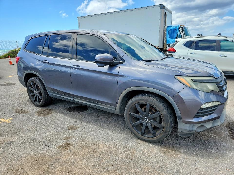 2017 Honda Pilot მანქანა იყიდება აუქციონზე, vin: 5FNYF5H36HB009876, აუქციონის ნომერი: 69972026