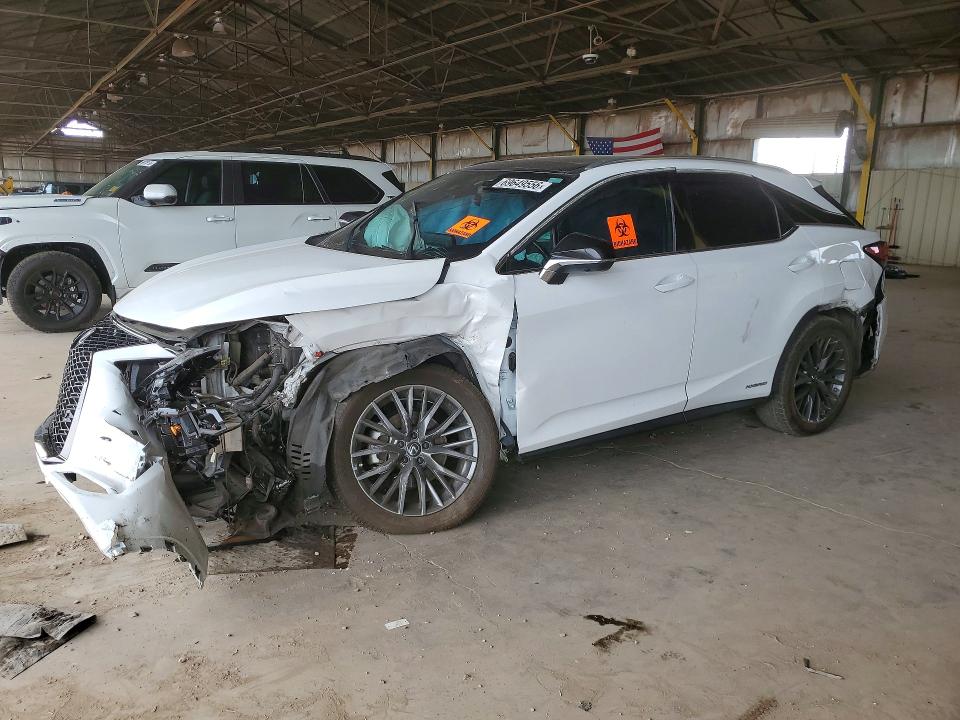 Aukcja sprzedaży 2021 Lexus Rx, vin: 2T2YGMDA6MC065225, numer aukcji: 69649556
