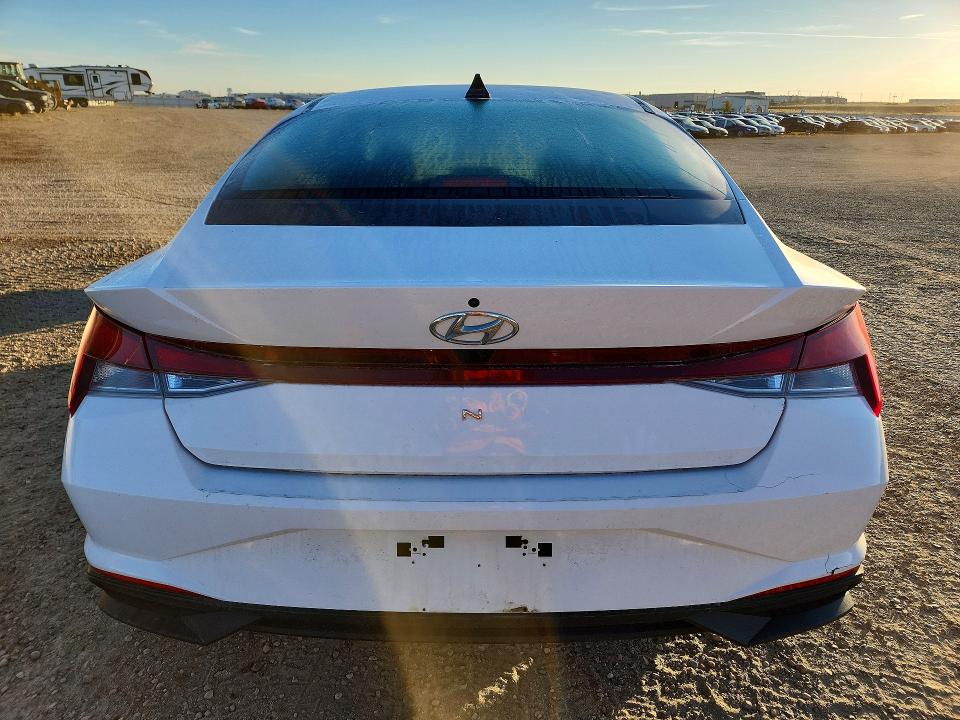 Продажа на аукционе авто 2023 Hyundai Elantra, vin: KMHLM4AG6PU622041, номер лота: 66819086