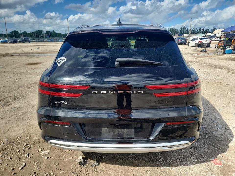 Продажа на аукционе авто 2023 Genesis Electrified Gv70, vin: 5NMMCET13PH000630, номер лота: 70656416