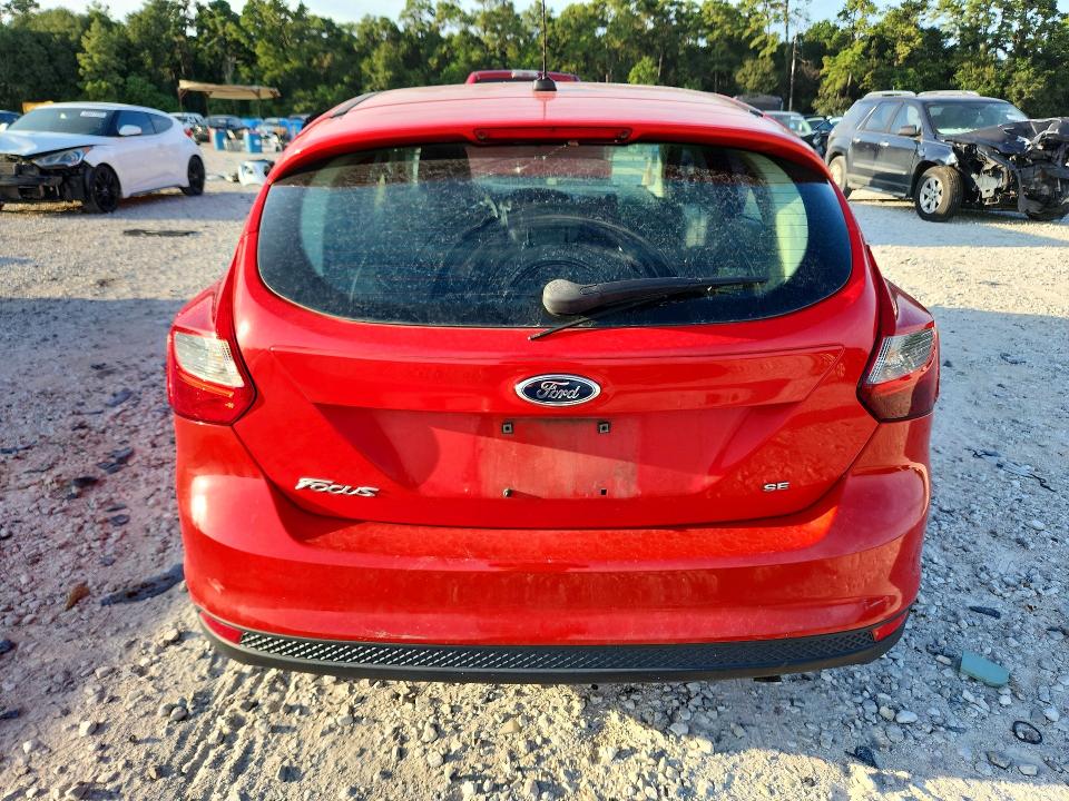 68623596 :رقم المزاد ، 1FAHP3K21CL284407 vin ، 2012 Ford Focus مزاد بيع