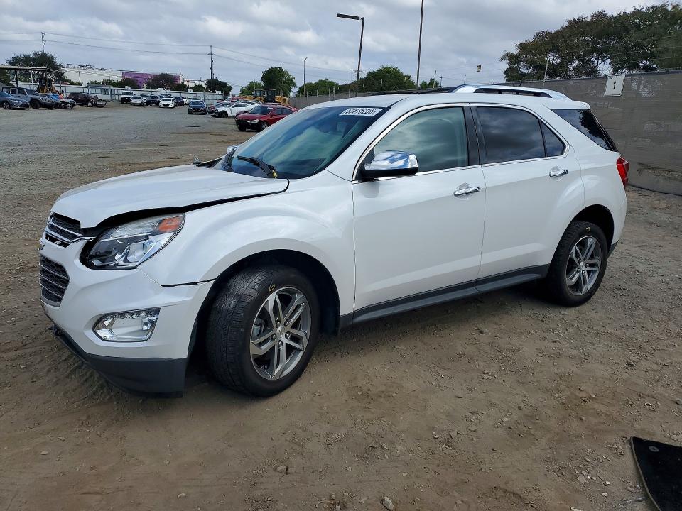 2016 Chevrolet Equinox მანქანა იყიდება აუქციონზე, vin: 2GNALDEK2G6284799, აუქციონის ნომერი: 69876286