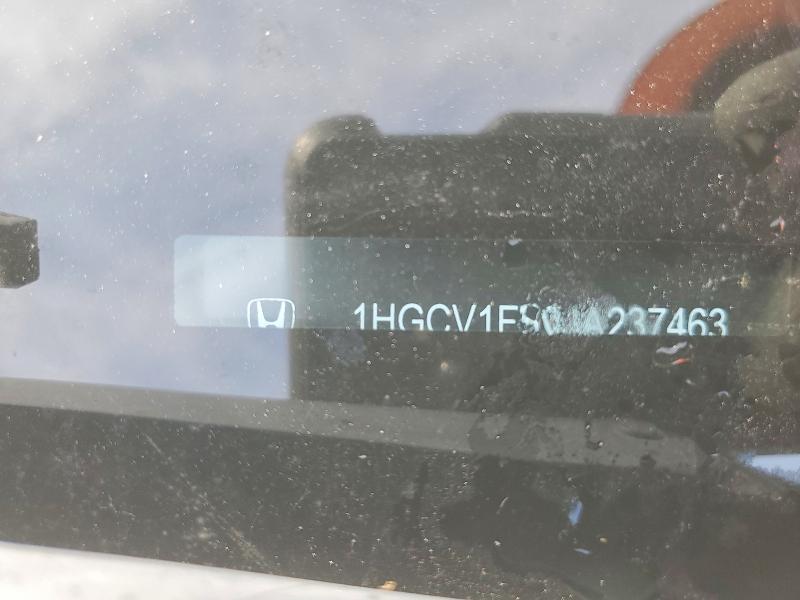 Aukcja sprzedaży 2018 Honda Accord, vin: 1HGCV1F50JA237463, numer aukcji: 69894656