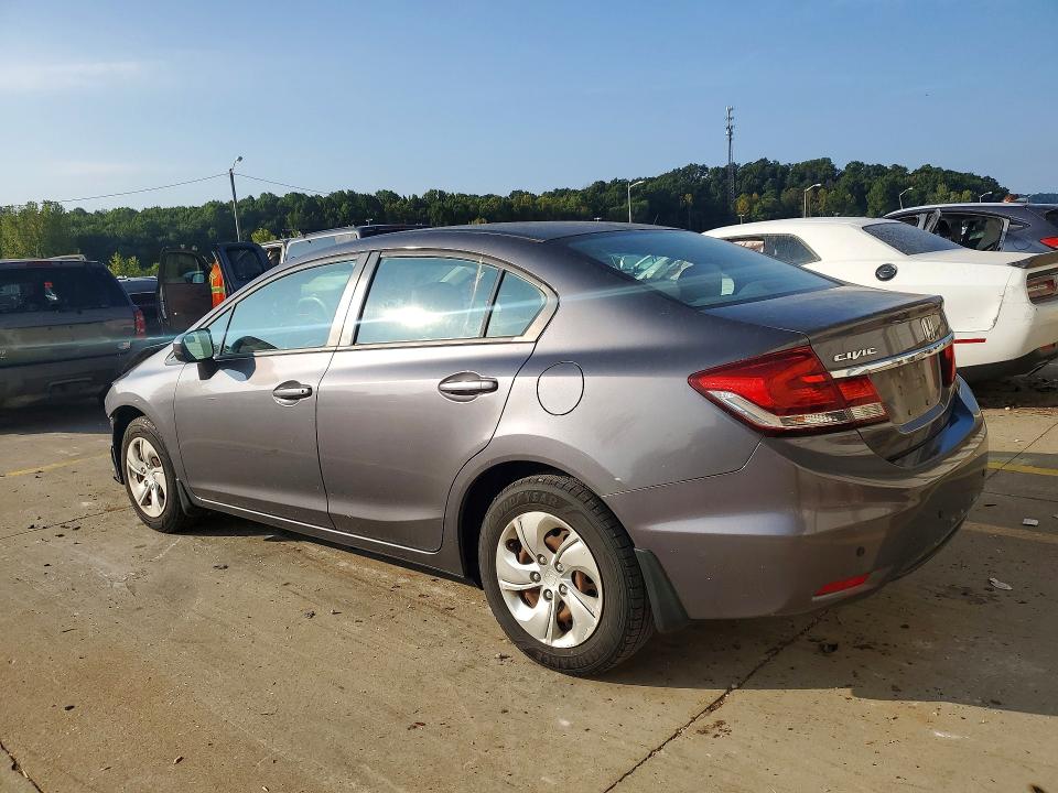 2014 Honda Civic მანქანა იყიდება აუქციონზე, vin: 2HGFB2F58EH537495, აუქციონის ნომერი: 67713076