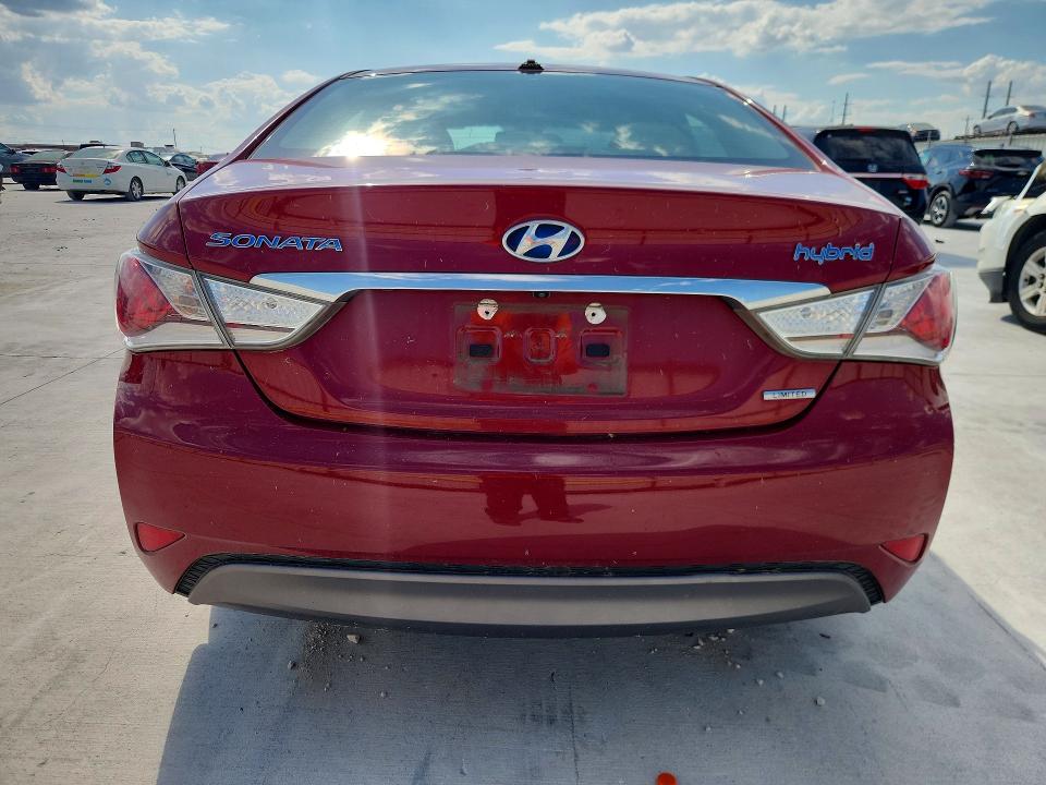 Продажа на аукционе авто 2015 Hyundai Sonata Hybrid, vin: KMHEC4A4XFA120571, номер лота: 66826206