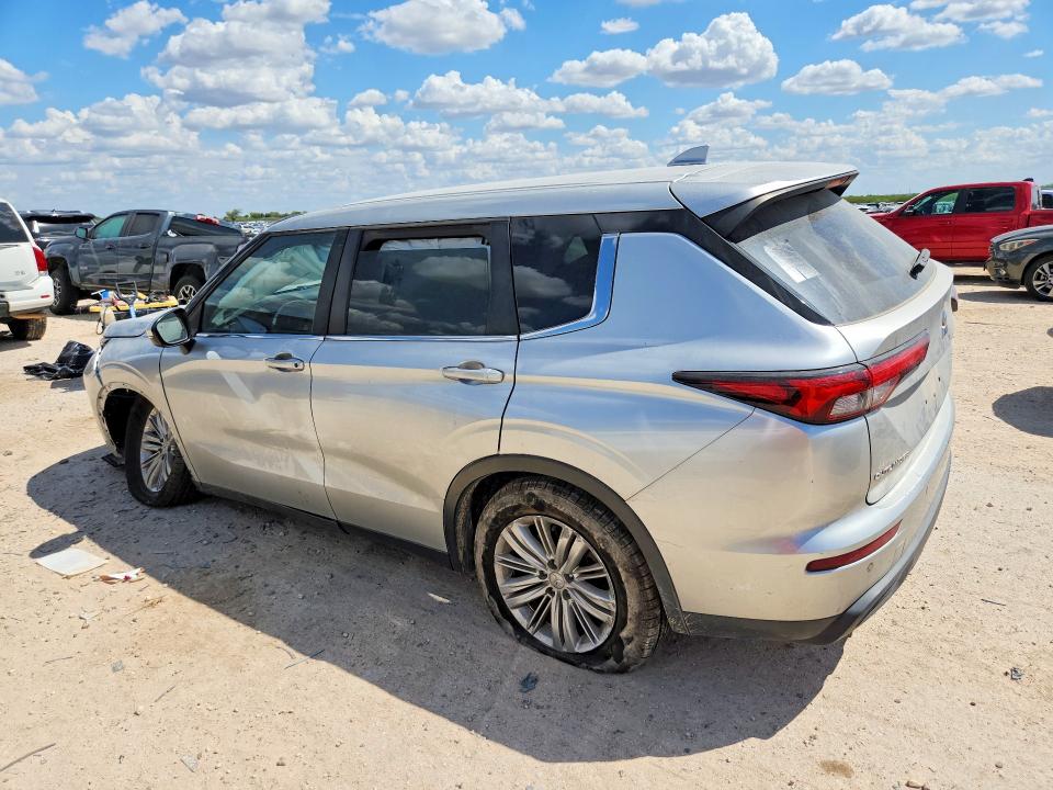 2022 Mitsubishi Outlander მანქანა იყიდება აუქციონზე, vin: JA4J3TA81NZ015234, აუქციონის ნომერი: 68491516