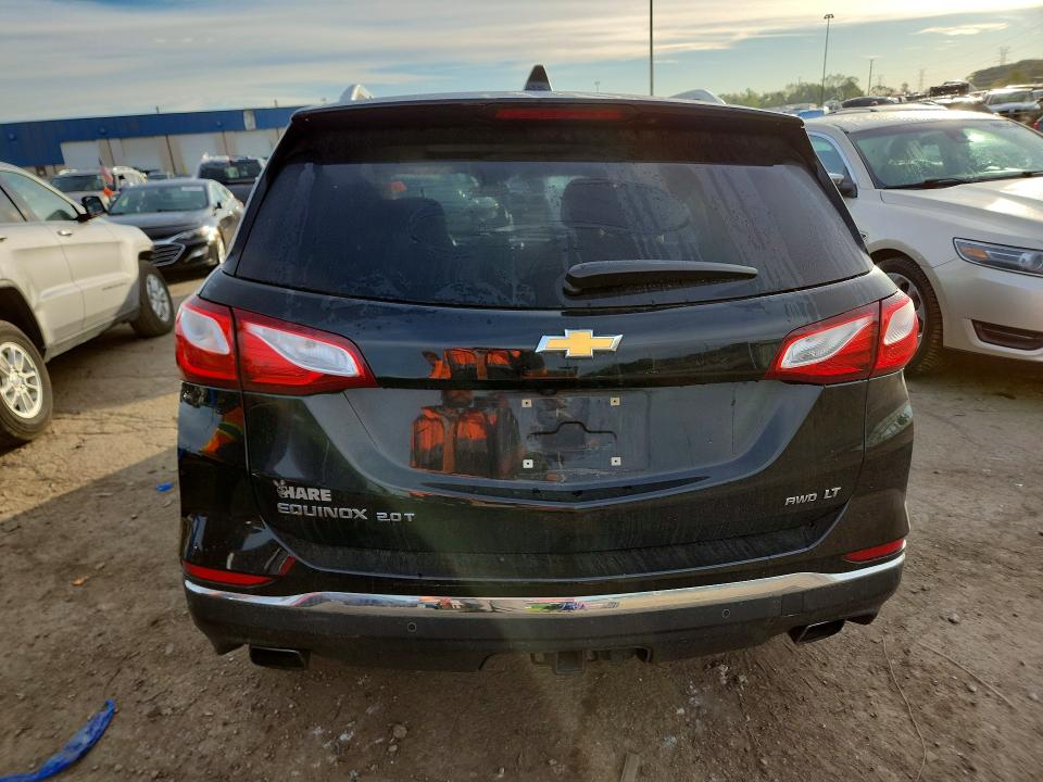 2018 Chevrolet Equinox მანქანა იყიდება აუქციონზე, vin: 2GNAXTEX2J6257507, აუქციონის ნომერი: 70340756