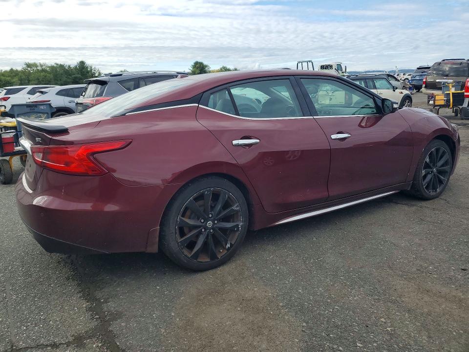 70937616 :رقم المزاد ، 1N4AA6AP0HC418932 vin ، 2017 Nissan Maxima مزاد بيع