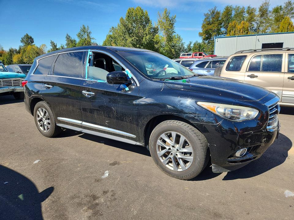 Aukcja sprzedaży 2013 Infiniti Jx35, vin: 5N1AL0MM4DC313433, numer aukcji: 70948666