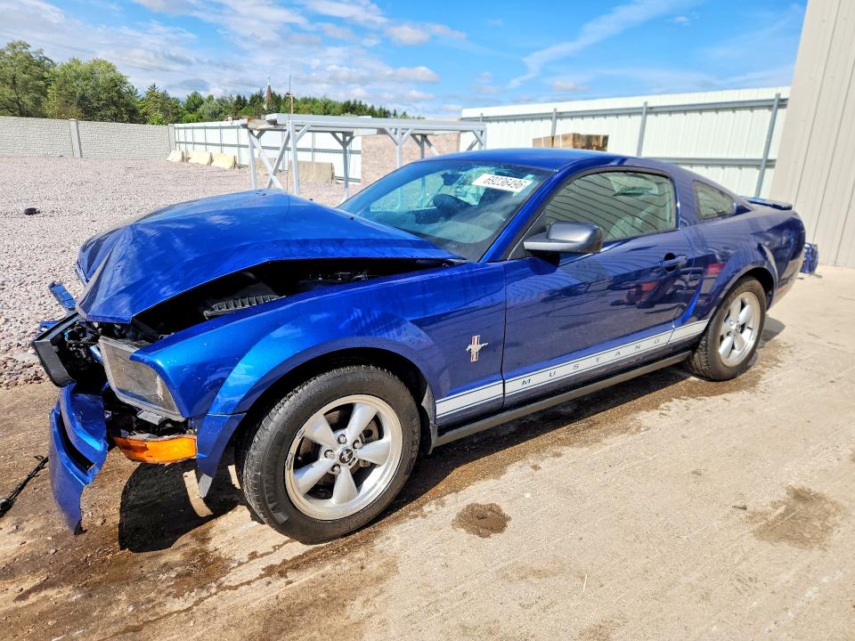 Auction sale of the 2008 Ford Mustang, vin: 1ZVHT80N185101189, lot number: 69236496