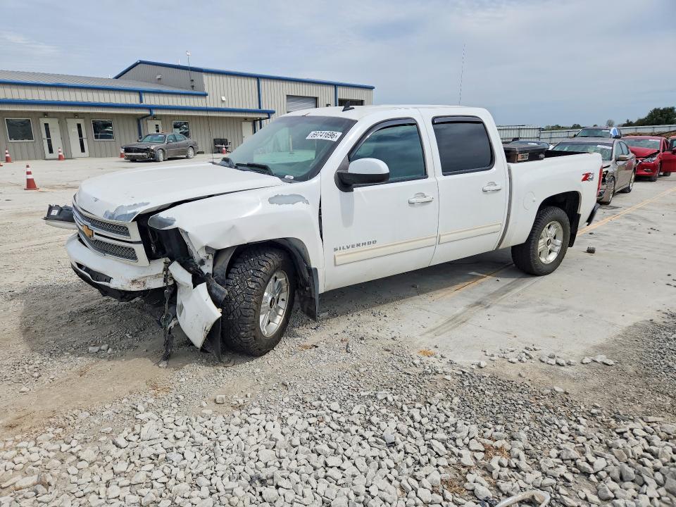 Auction sale of the 2012 Chevrolet Silverado, vin: 1GCPKTE77CF145229, lot number: 69741696