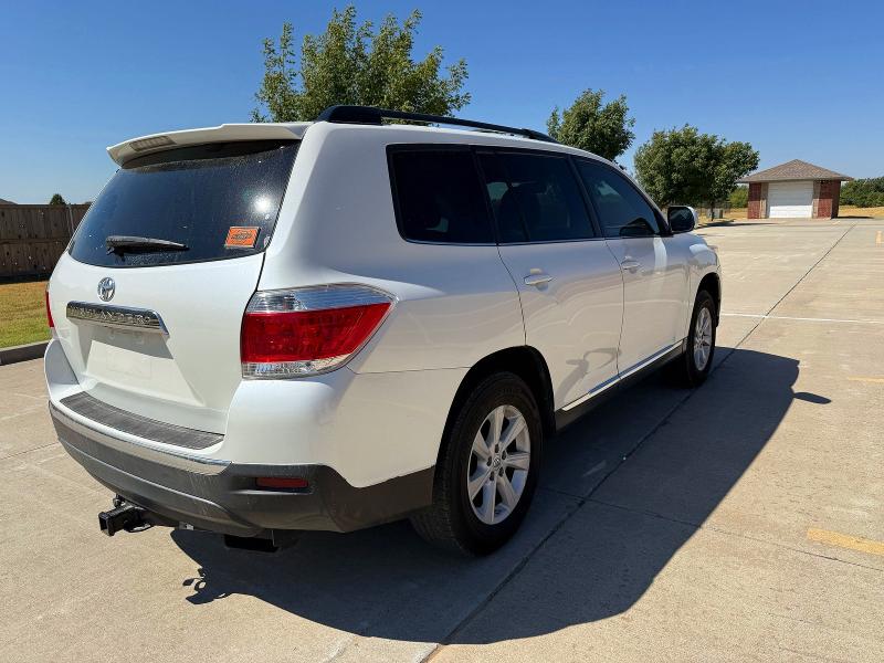 Aukcja sprzedaży 2013 Toyota Highlander, vin: 5TDZK3EH1DS110219, numer aukcji: 68976416